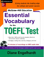 Essential Vocabulary for the TOEFL Test.pdf